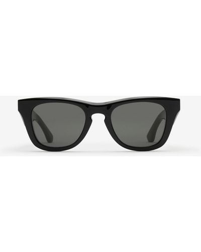 Burberry Arch Facet Sunglasses - Black
