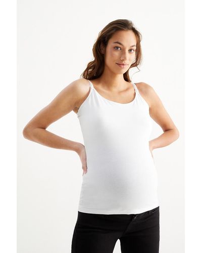 Camiseta outlet lactancia c&a