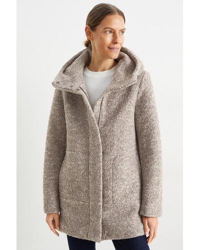 Manteaux longs et manteaux d'hiver C&A pour femme | Réductions en ligne  jusqu'à 50 % | Lyst