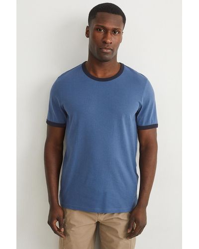 C&A T-shirt - Blauw