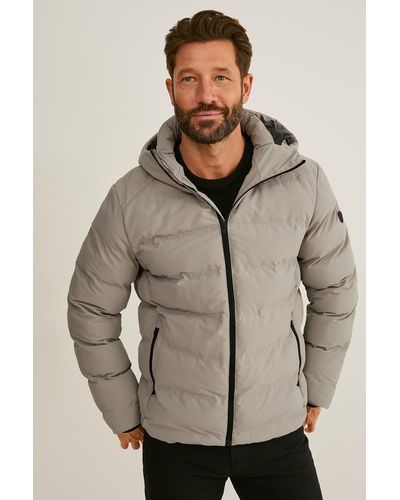 Chaquetas en Neutro de C A de hombre Lyst