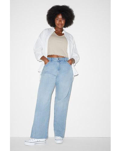 CLOCKHOUSE-Jeans met rechte pijp voor dames | Online sale met kortingen tot  50% | Lyst BE