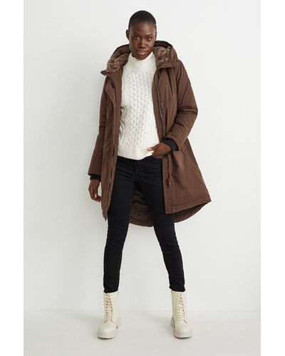C&A-Lange jassen en winterjassen voor dames | Online sale met kortingen tot  25% | Lyst NL