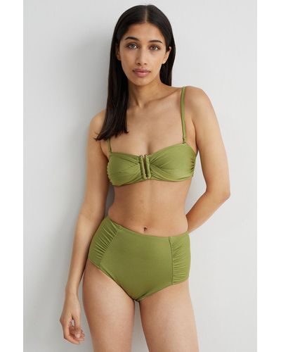 C&A Braguita de bikini-high waist-LYCRA® XTRA LIFETM - Verde