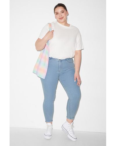 Riet instructeur Clip vlinder CLOCKHOUSE-Skinny jeans voor dames | Online sale met kortingen tot 35% |  Lyst NL