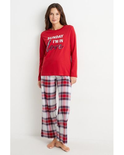 C&A Pijama - Rojo