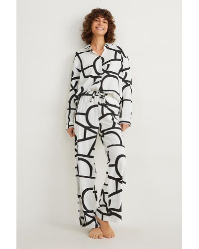 C&A Pyjama - Wit