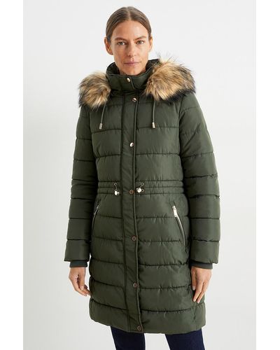 Manteaux longs et manteaux d'hiver C&A pour femme | Réductions en ligne  jusqu'à 50 % | Lyst