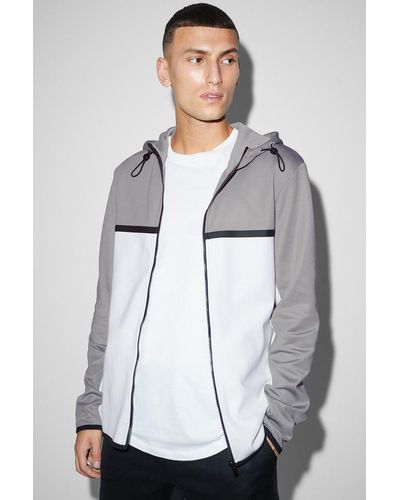 Sudaderas con capucha C A de hombre Rebajas en l nea hasta el