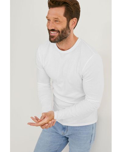 Camisetas manga larga C&A de hombre desde 10 € | Lyst