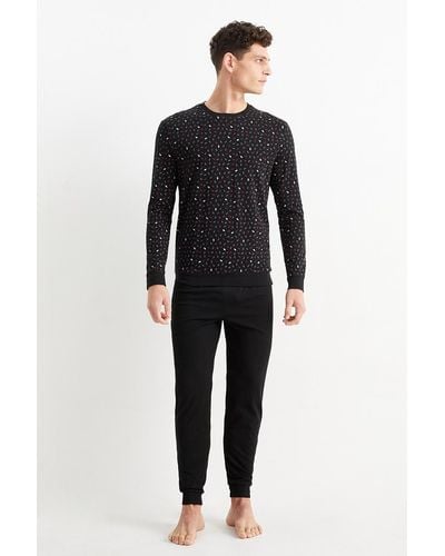 Pijamas C A de hombre Rebajas en l nea hasta el 45 de
