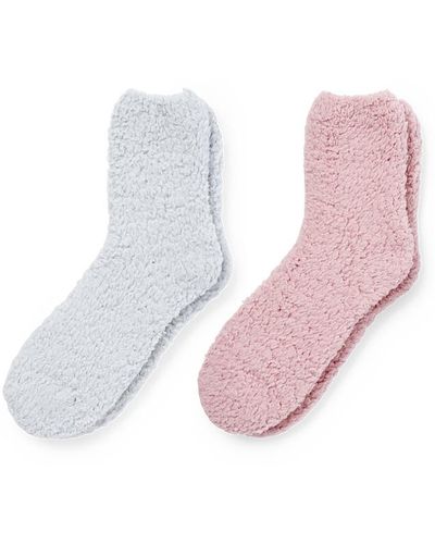 C&A Set Van 2 Paar-sokken - Roze
