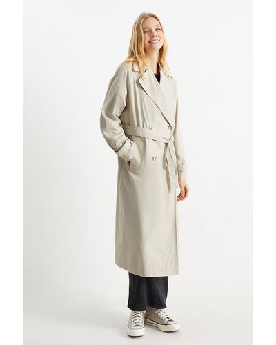 CLOCKHOUSE by C&A C&a -trenchcoat - Naturel