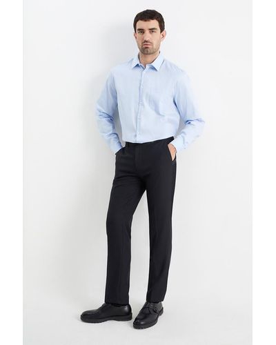 C&A Pantalon-regular Fit - Blauw