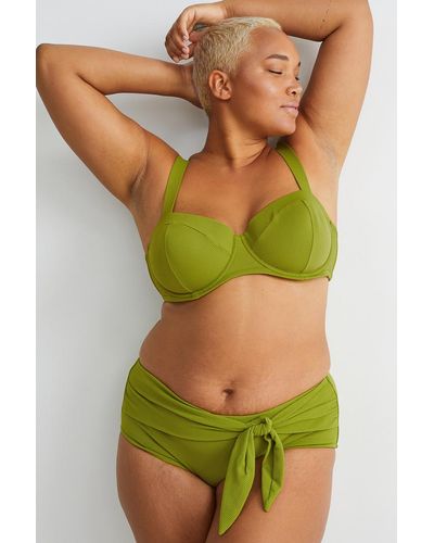 C&A Bikinitop Met Beugels-voorgevormd-lycra® Xtra Lifetm - Groen