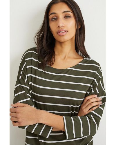 Camisetas y tops de manga larga The Basics de mujer | Rebajas en línea,  hasta el 13 % de descuento | Lyst