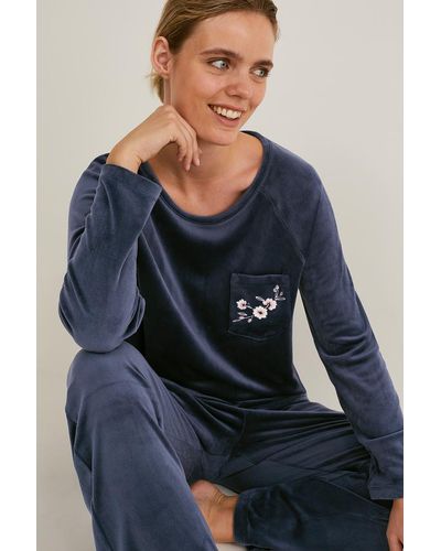 Pyjamas C A pour femme R ductions en ligne jusqu 50 Lyst