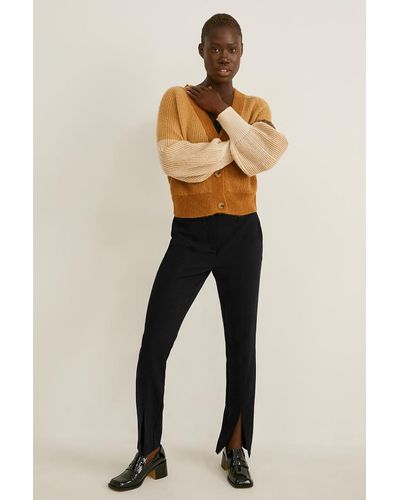 Pantalons coupe droite C&A Premium pour femme | Réductions en ligne jusqu'à  50 % | Lyst