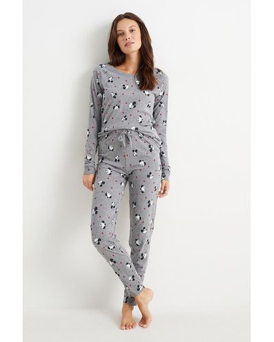 C&A Pyjama-Mickey Mouse - Gris