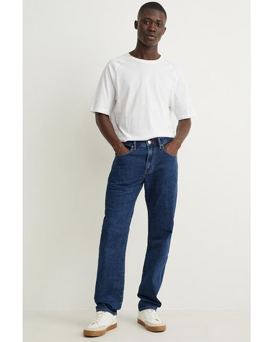 C&A Straight Jeans - Blauw