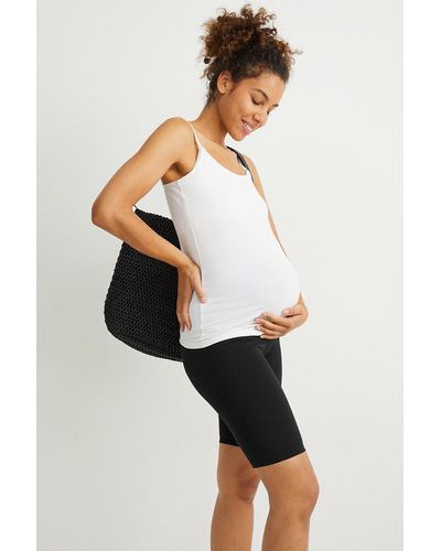 Shorts C&A Mama pour femme | Réductions en ligne jusqu'à 50 % | Lyst