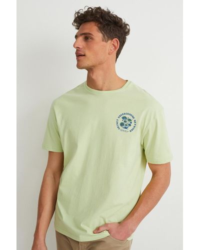 C&A T-shirt - Groen