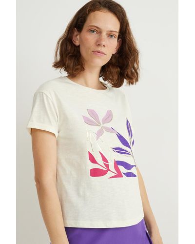 C&A-T-shirts voor dames | Online sale met kortingen tot 54% | Lyst NL
