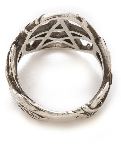 Pamela Love Pentagram Ring - Metallic
