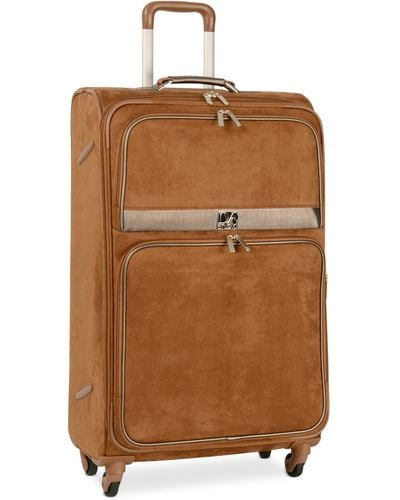 Diane von Furstenberg Closeout! Katy 28" Expandable Spinner Suitcase - Brown