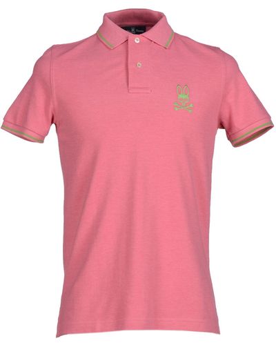 Psycho Bunny Polo Shirt - Pink