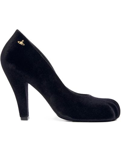 Melissa + Vivienne Westwood Anglomania Animal Toe Heeled Shoes - Black