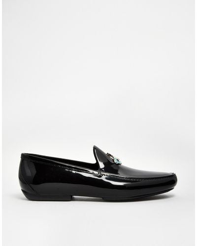 Vivienne Westwood Orb Loafers - Black
