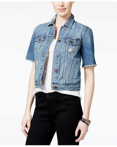 Fashion Look Featuring Lucky Brand Denim Jackets and Lucky Brand Denim  Jackets by hollyebacon - ShopStyle