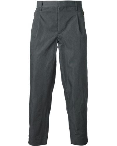 Kolor Tapered Loose Fit Pants - Gray
