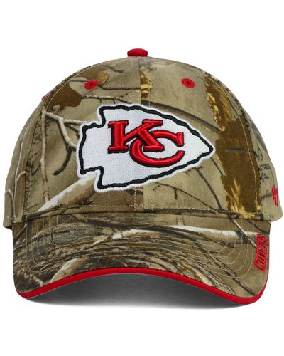 '47 Kansas City Chiefs Real Tree Frost Cap - Green