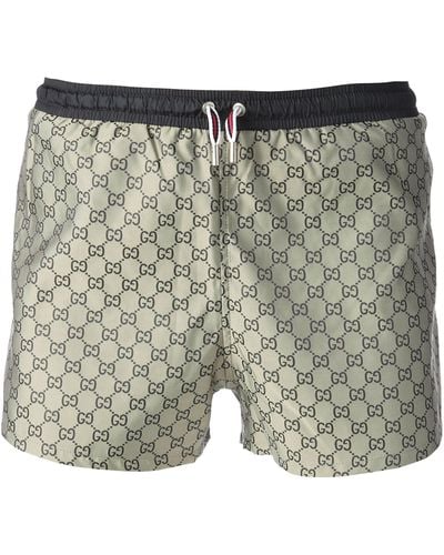 How nice mesh burden Men's Gucci Swim trunks and swim shorts | Lyst