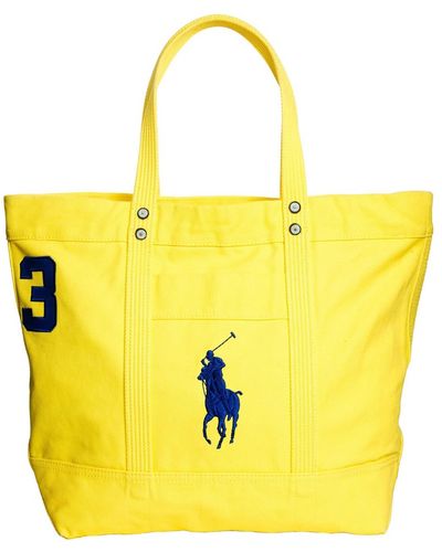 Polo Ralph Lauren Tote Bag - Yellow