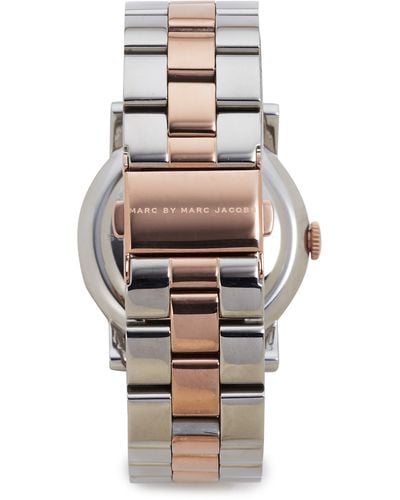 Marc By Marc Jacobs Amy Watch - Metallic
