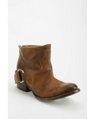 Freebird by Steven Hotel Ankle Boot - Brown