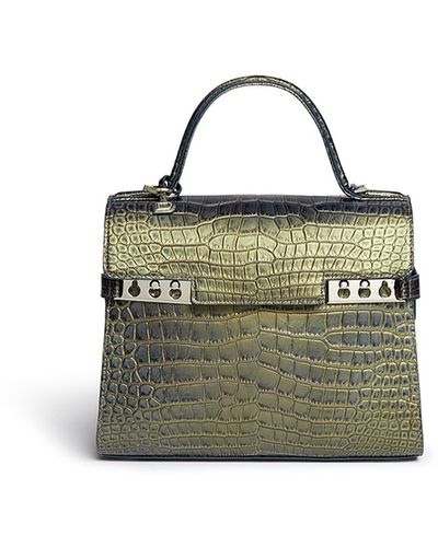 Shop DELVAUX Tempete Casual Style Plain Office Style Elegant Style Handbags  (AA0611AMF0AKSPA, AA0611AMF0ADNDO, AA0611AMF099ZPA) by KikodeParis