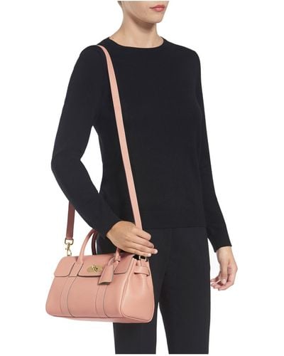 Mulberry Small Bayswater Satchel - Pink