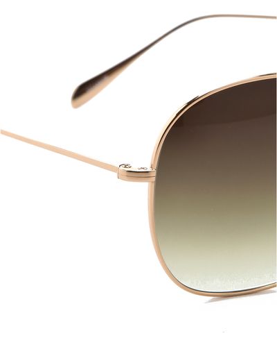 Oliver Peoples Elsie Sunglasses - Metallic