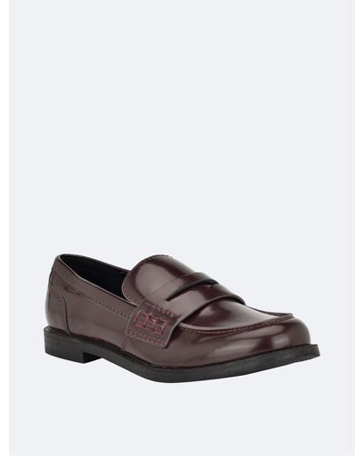 Calvin Klein Farrel Loafer - Brown