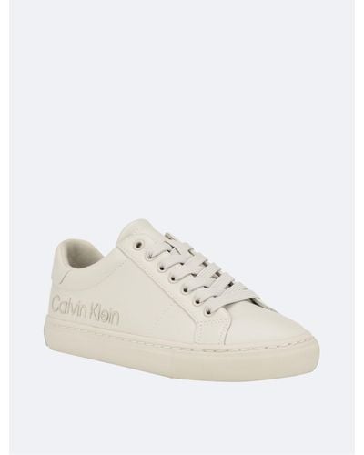 Calvin Klein Camzy Sneaker - White