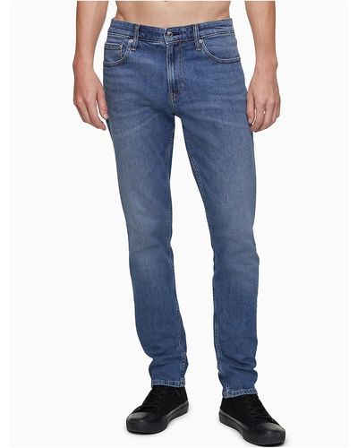 Calvin Klein Slim Fit Boston Blue Jeans