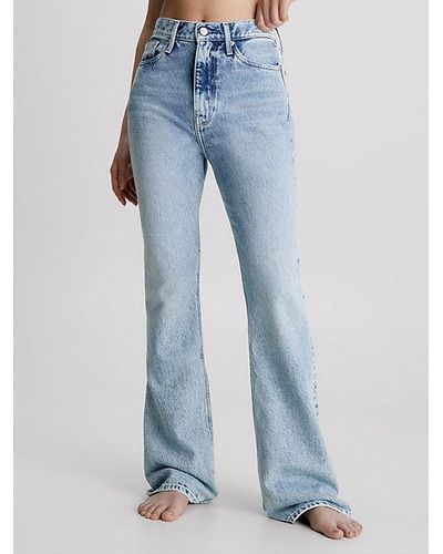 Calvin Klein Authentieke Bootcut Jeans - Blauw