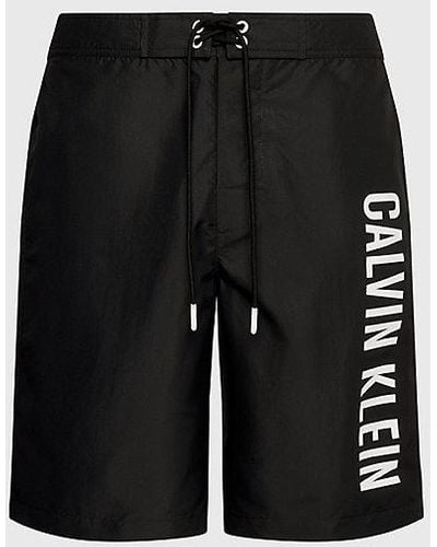 Calvin Klein Boardshort - Intense Power - Zwart