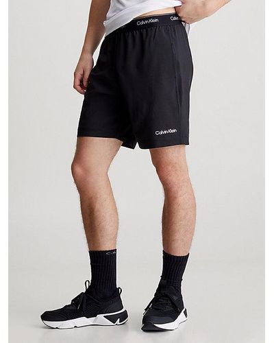Calvin Klein Shorts deportivos - Negro