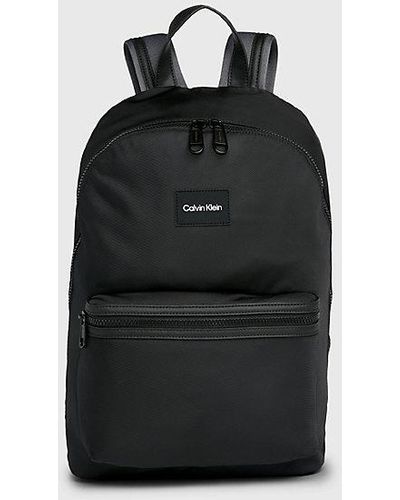 Calvin Klein Mochila redonda - Negro