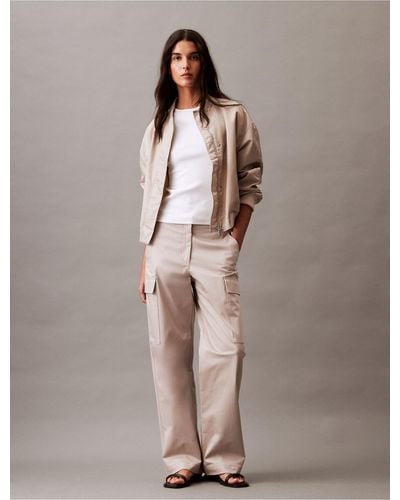 Calvin Klein Cargo pants for Women, Online Sale up to 71% off